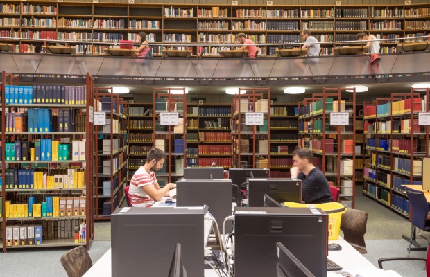 Universit&auml;t Freiburg in Bibliothek / Institute