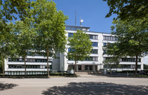 Polizeipr&auml;sidium FLZ in Freiburg