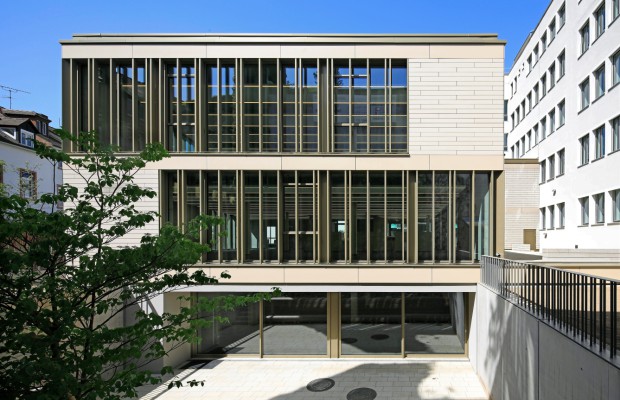 Universit&auml;t Freiburg in Rempartstra&szlig;e